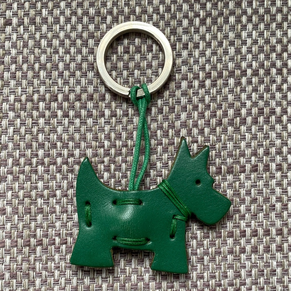 Scottie Dog Keychain